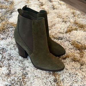 Michael Kors Suede Booties